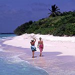 Soneva Fushi Beach